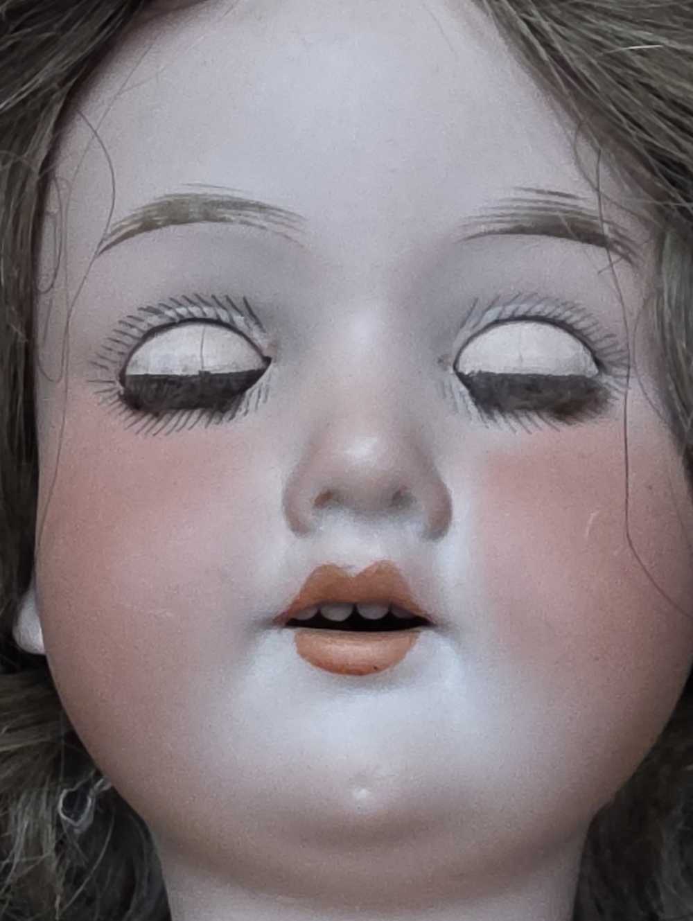 ANTIQUE SIGNED GERMAN BISQUE DOLL EXCELLENT CONDITION - Picture 14 of 15